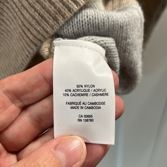 Reitmans cashmere blend sweater - Picture 5 of 6